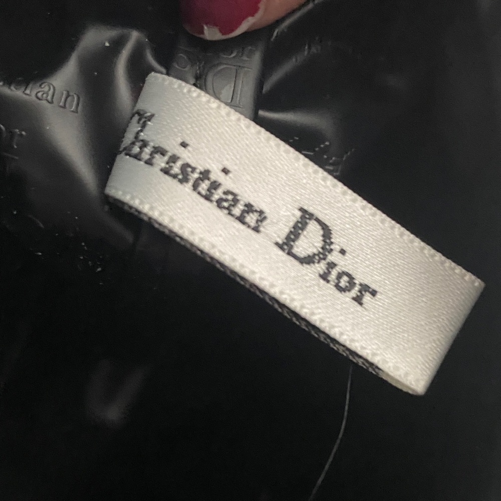 Dior Gloves Multicolor Patterned Cosmetic Bag with COA - Picture 2 of 10
